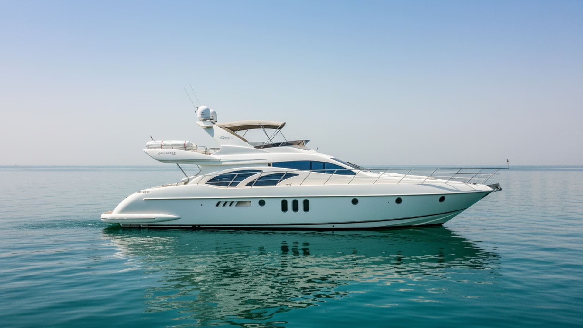 Vision Paradise 62 ft yacht exterior, sleek design