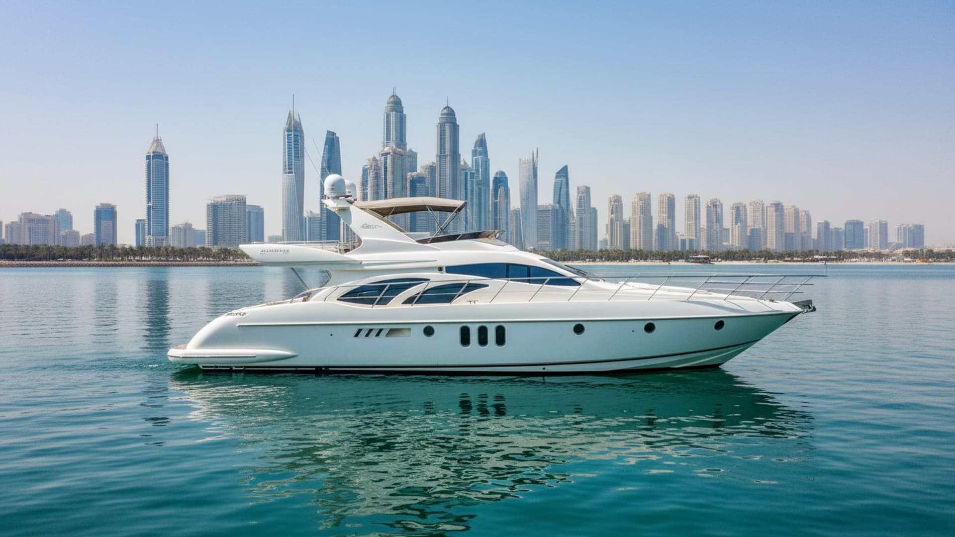 Vision Paradise 62 ft yacht charter Dubai