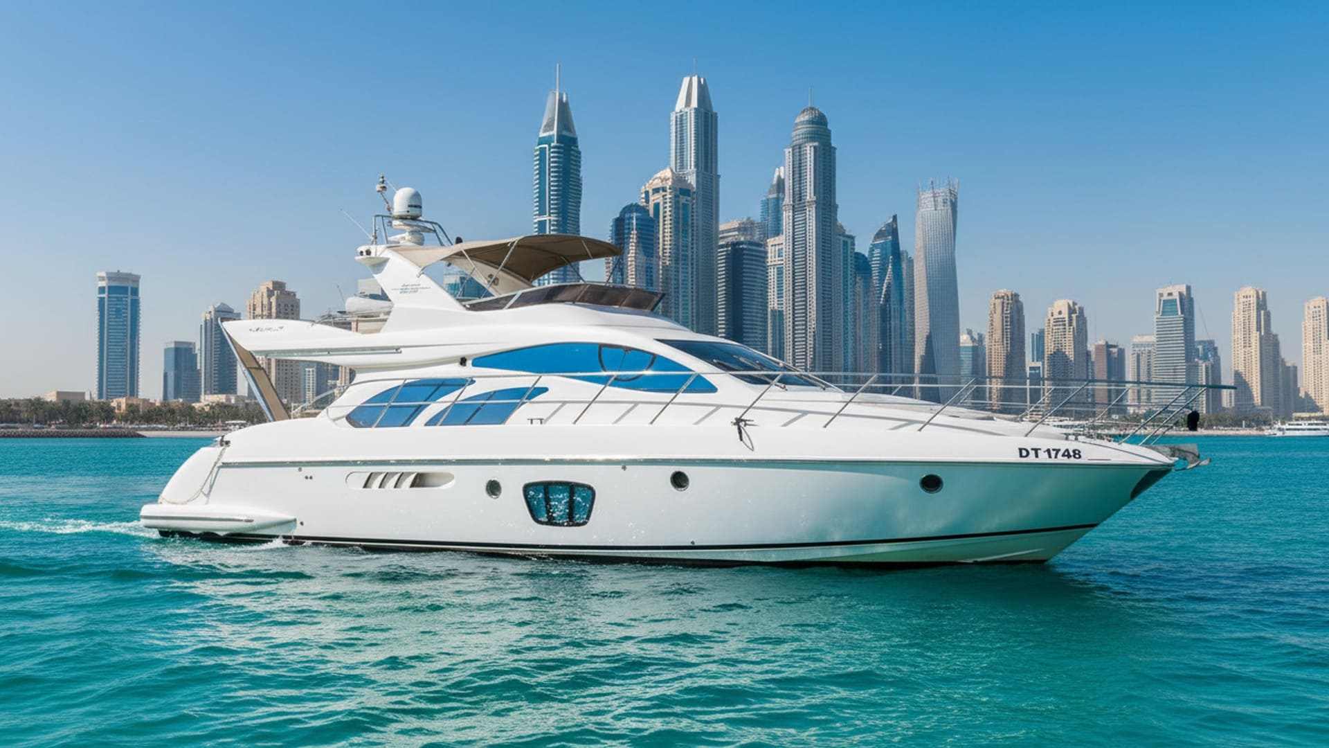 Starlight Duchess 55 ft yacht charter Dubai