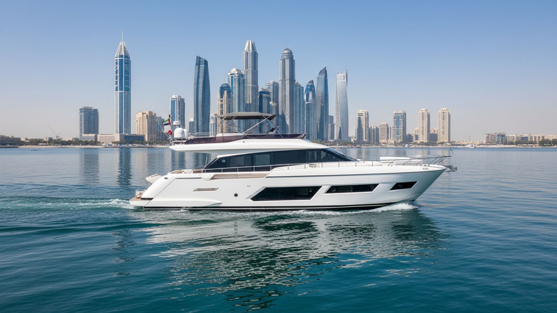 Golden Sanctuary 67 ft yacht charter Dubai