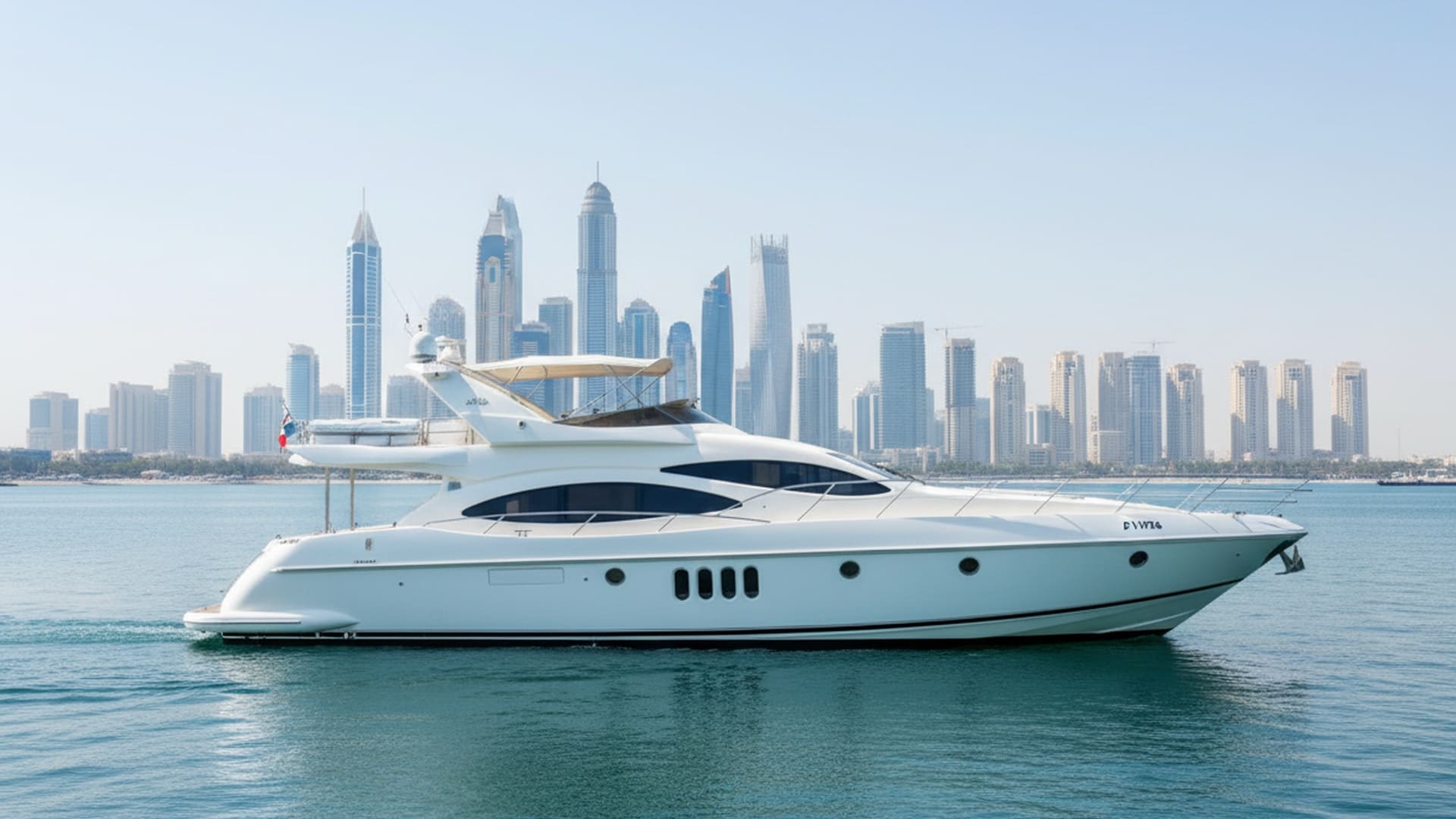 Coral Explorer 68 ft luxury yacht rental Dubai