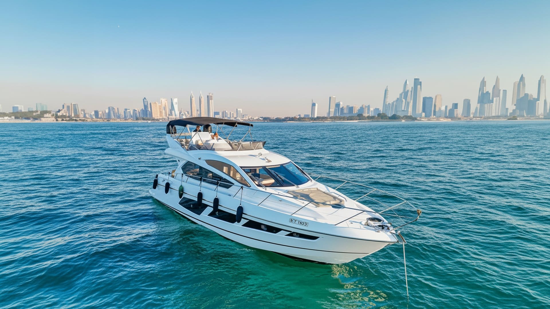 Horizon Fortune 65 ft yacht charter Dubai