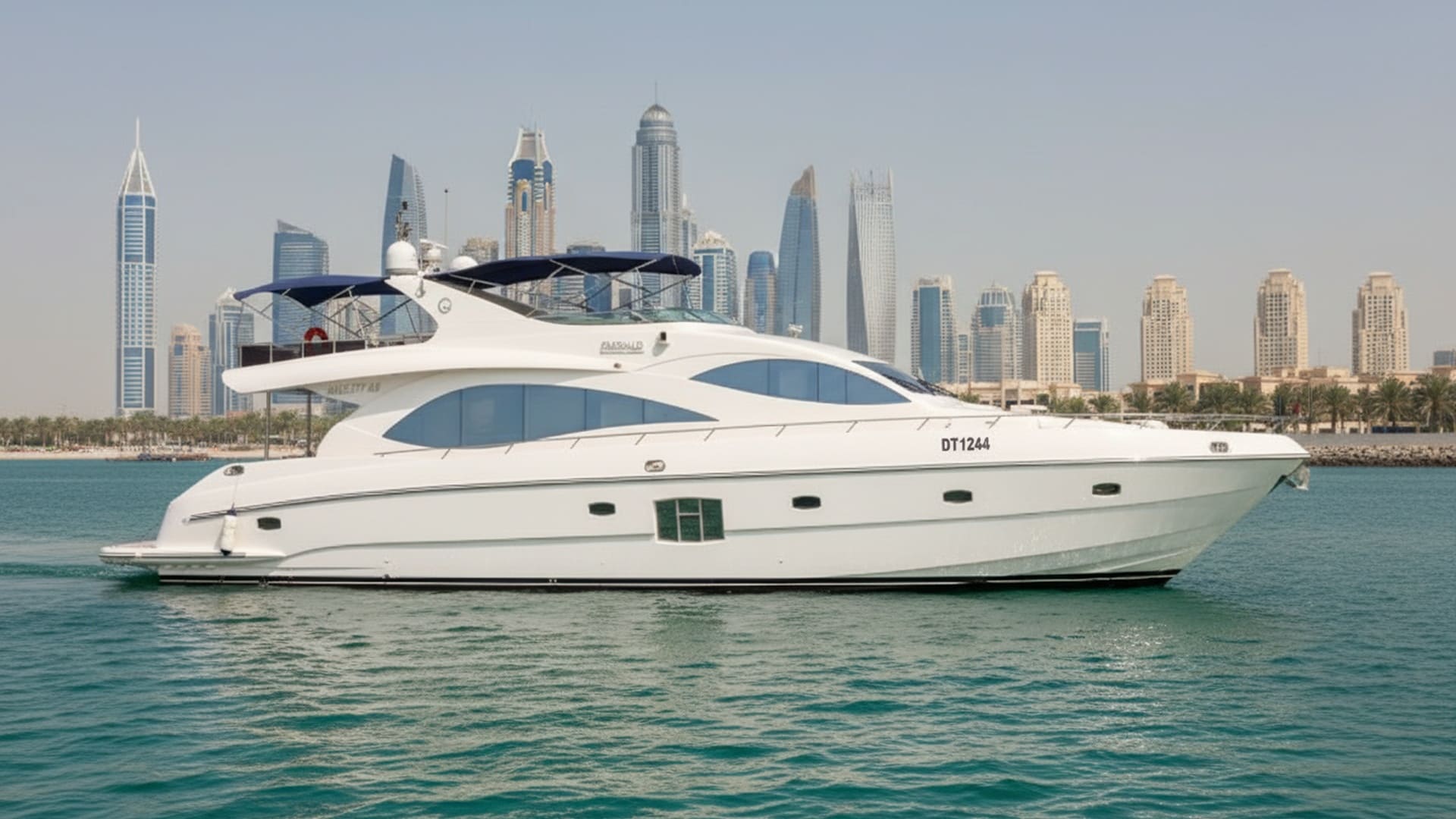 Noble Navigator 88 ft yacht charter Dubai