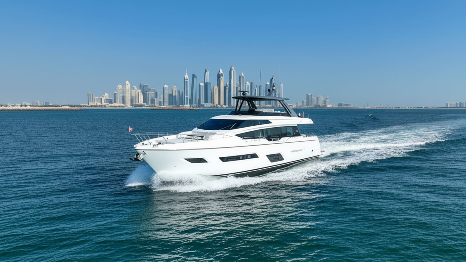 Imperial Wind 78 ft spacious deck, comfortable seating