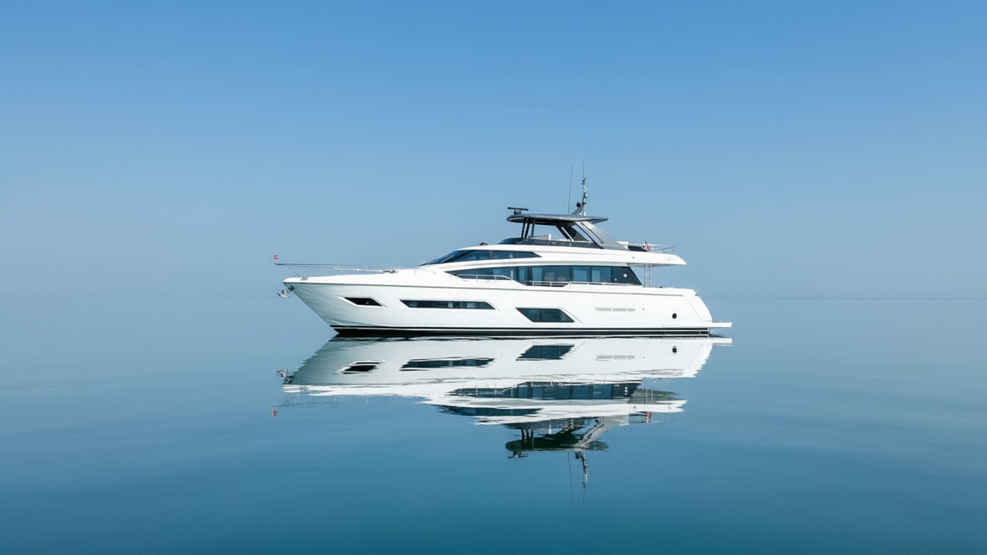 Imperial Wind 78 ft yacht exterior, sleek design