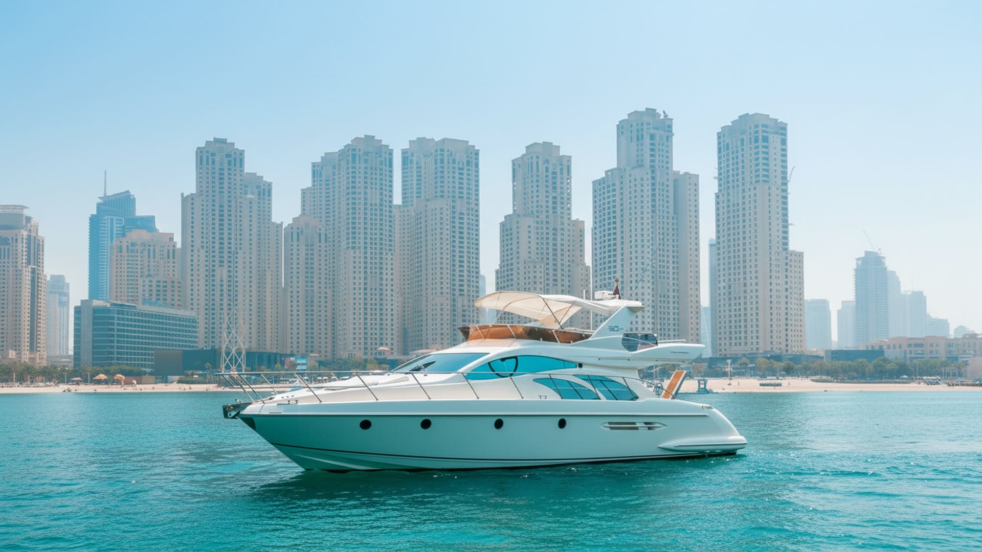 Royal Breeze 50 ft yacht charter Dubai