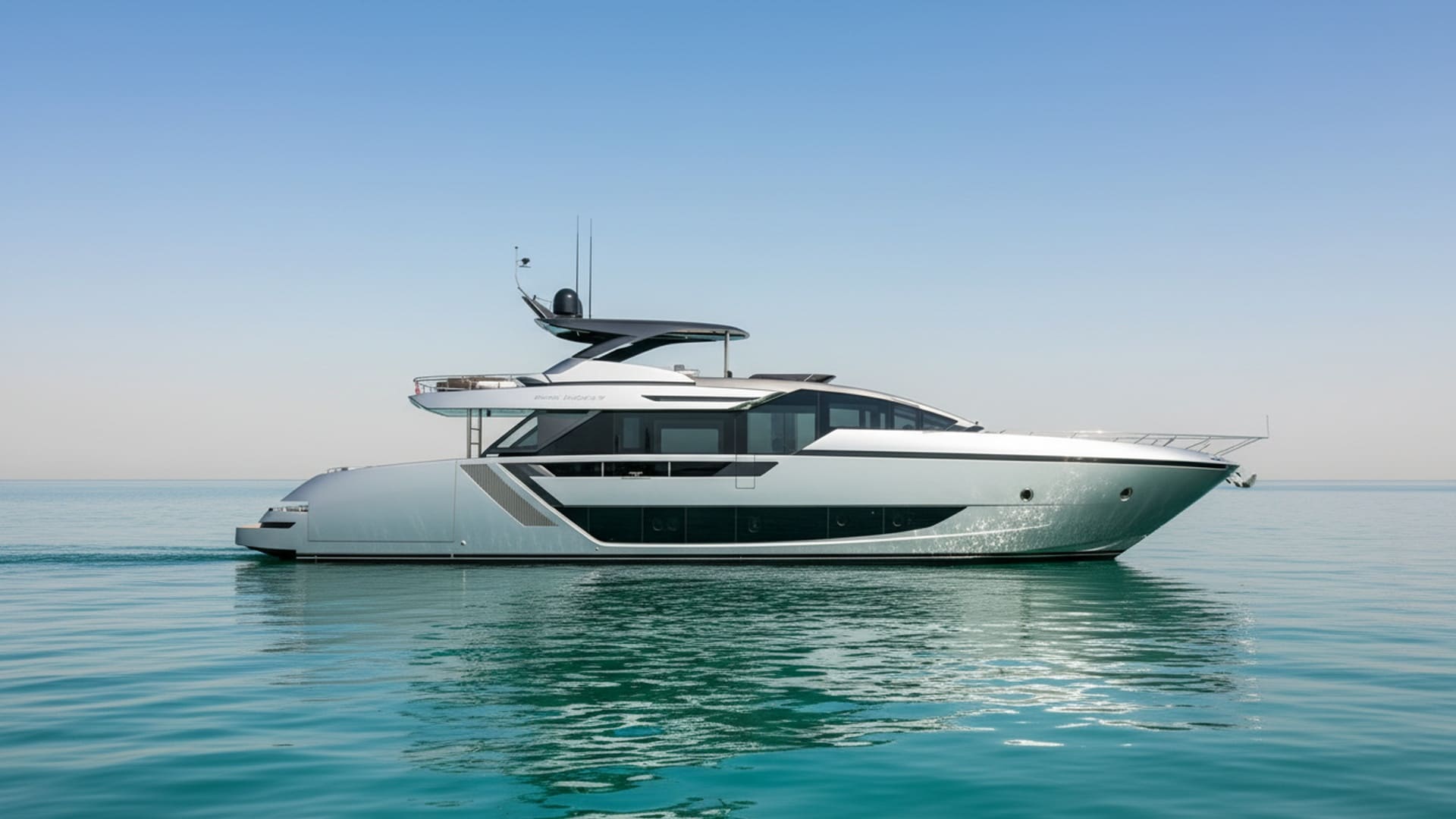Spirit Haven 82 ft yacht's sleek exterior design