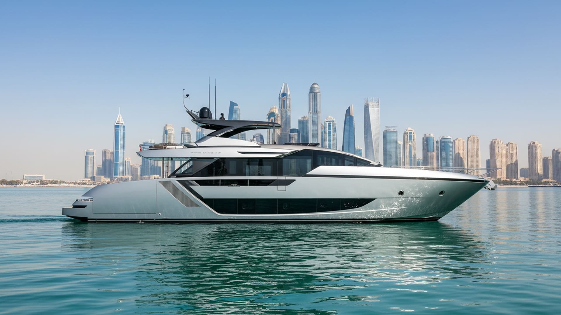 Spirit Haven 82 ft yacht charter Dubai