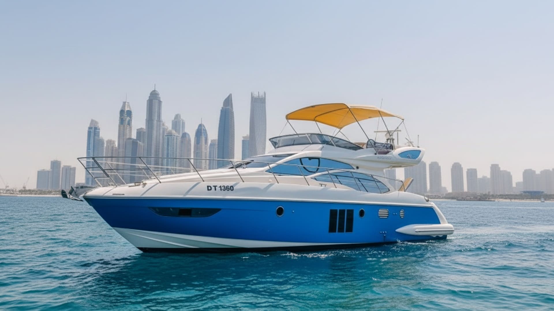 Grand Adventurer 48 ft yacht charter Dubai