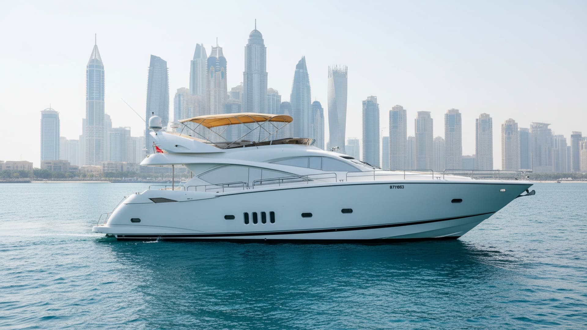 Starlight Adventurer 82 ft yacht charter Dubai
